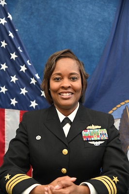 Portrait of Commanding Officer