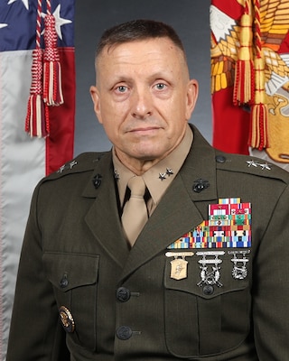 Portrait of Director, Manpower Management