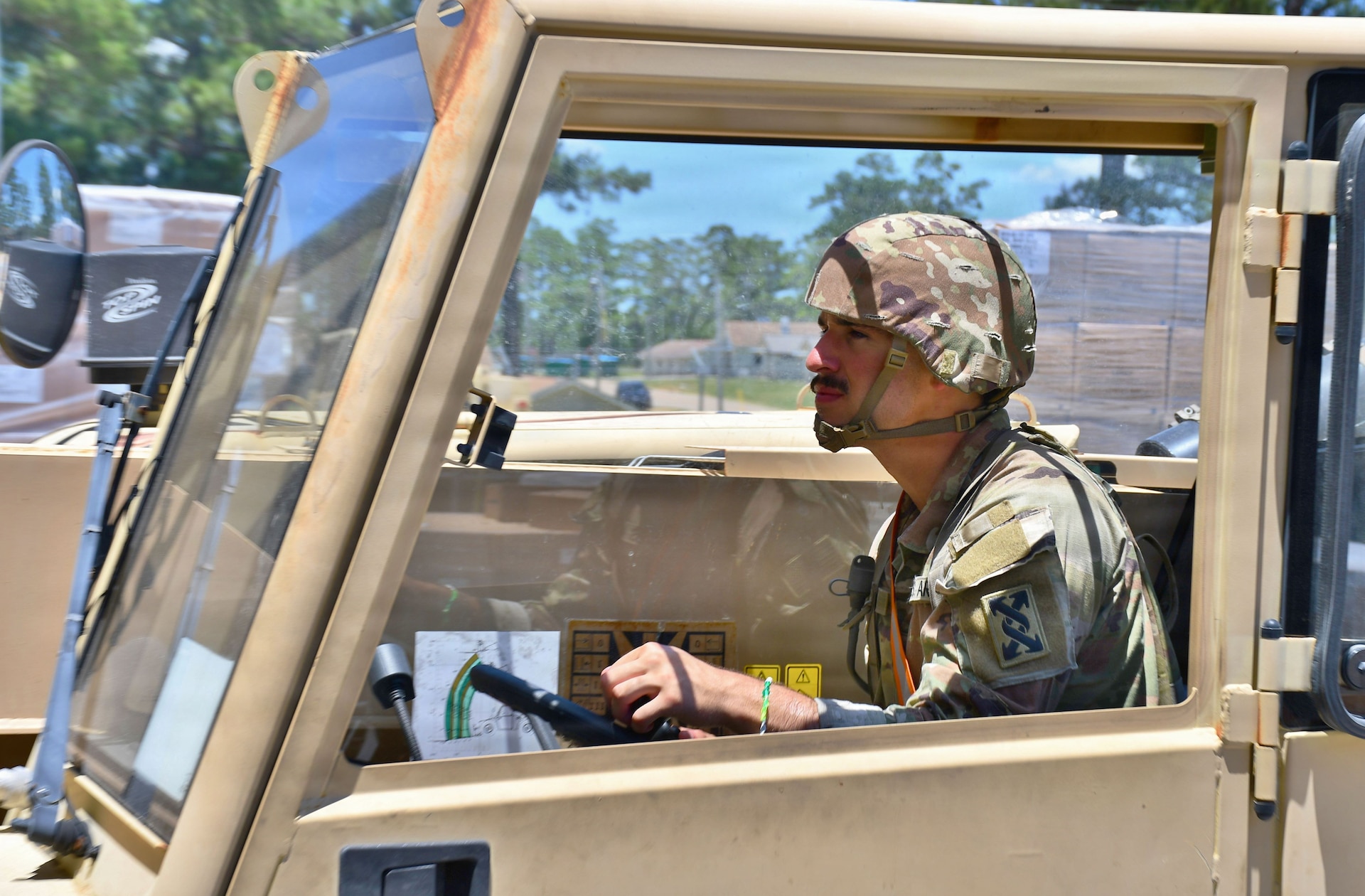 Soldier realizing ambitions in the U.S. Army Reserve
