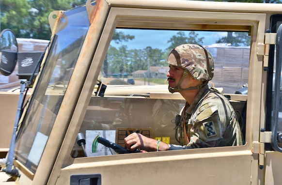 Soldier realizing ambitions in the U.S. Army Reserve