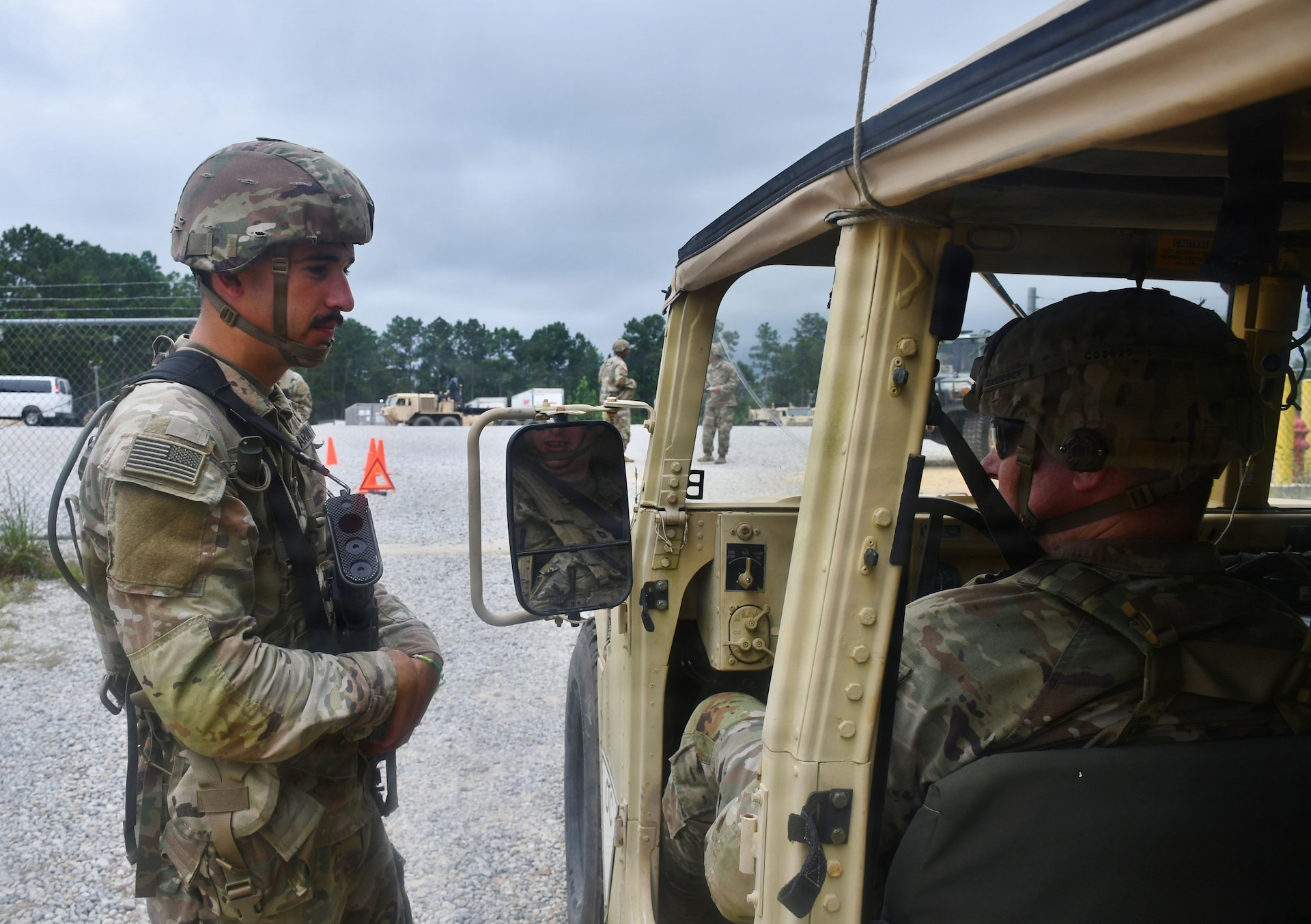 Soldier realizing ambitions in the U.S. Army Reserve