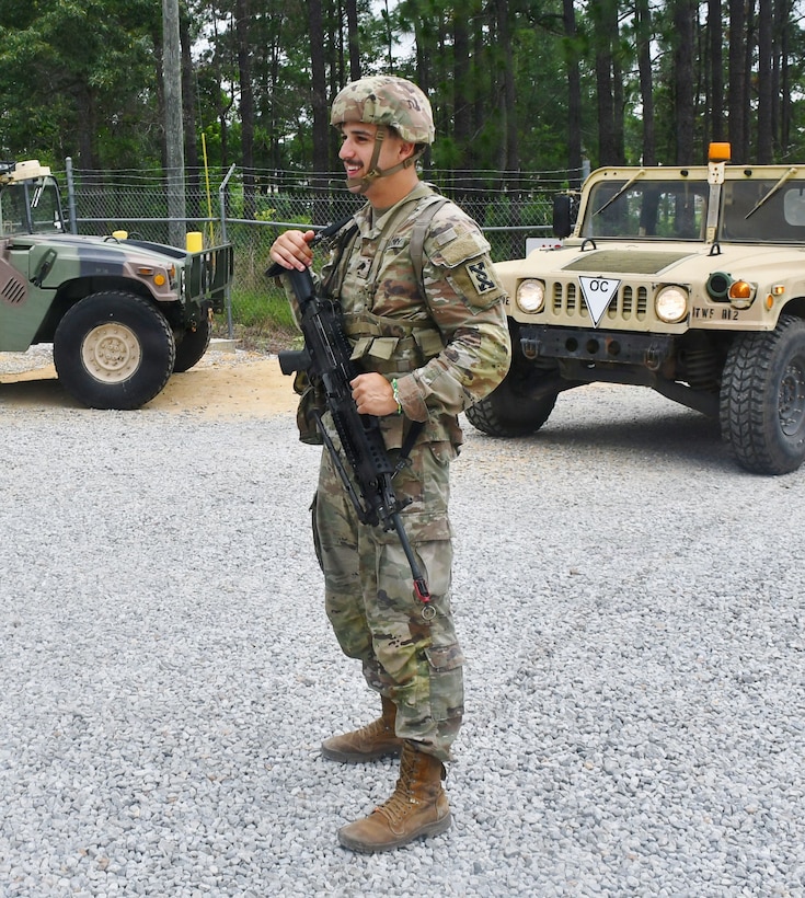 Soldier realizing ambitions in the U.S. Army Reserve
