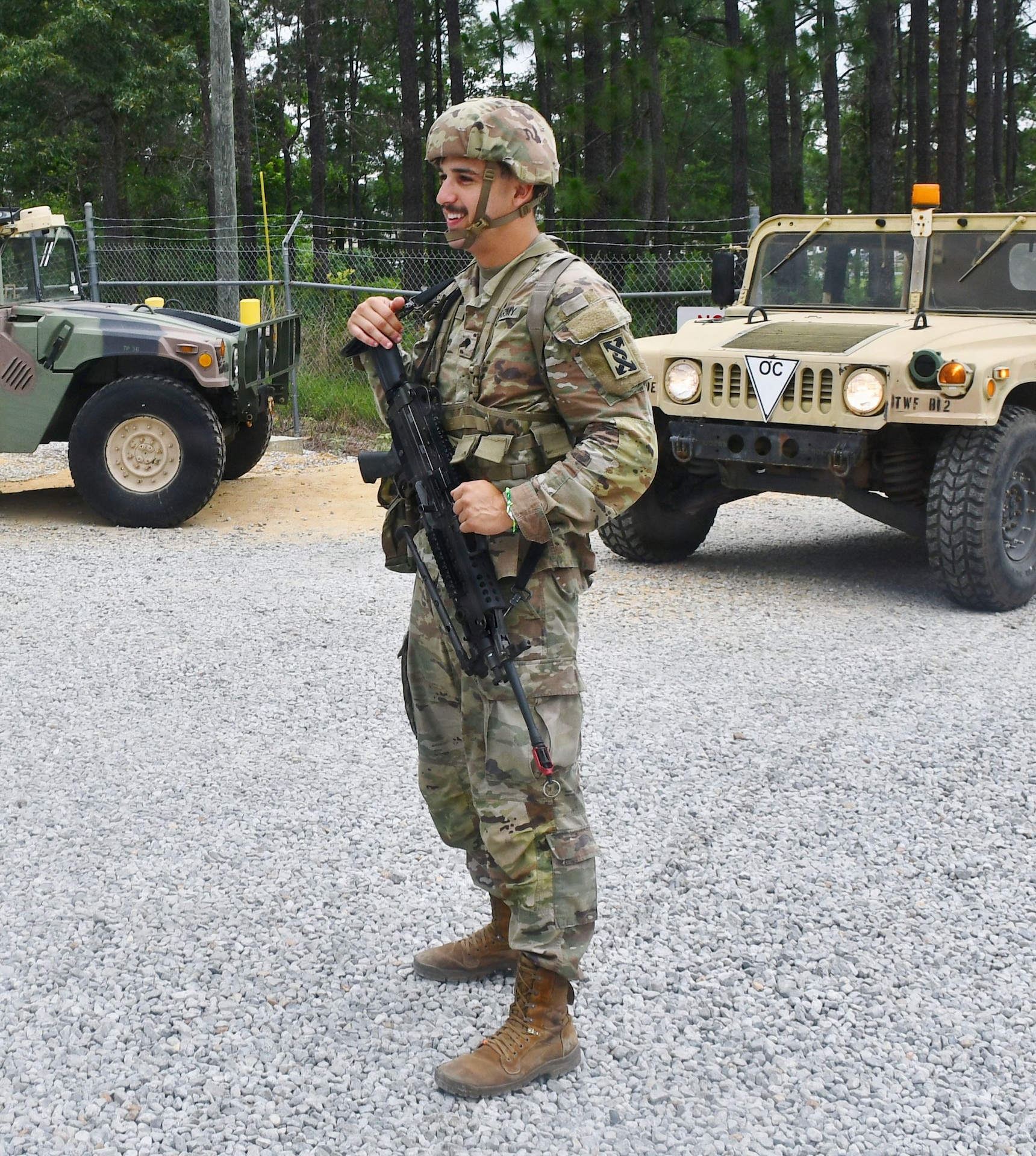 Soldier realizing ambitions in the U.S. Army Reserve