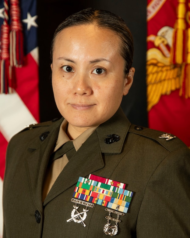 Colonel Maisie M Wong, Deputy Commander, Force Headquarters Group