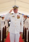 Captain Andrew Klug relieved Captain Alexander Mamikonian as the Commander of Naval Surface Group Europe during a change of command ceremony aboard Naval Station (NAVSTA) Rota, Spain on June 3, 2026.