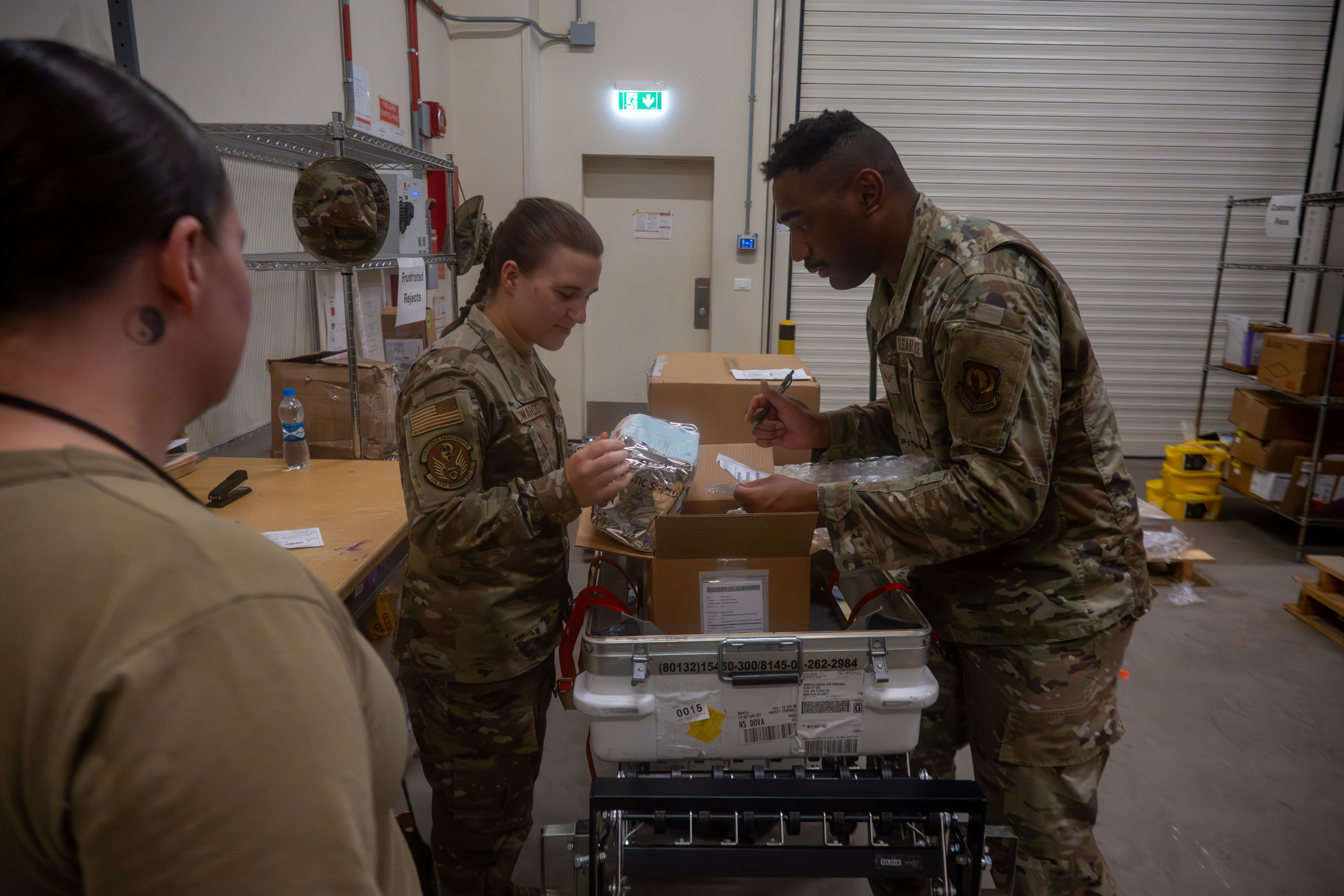 56th Expeditionary Rescue Squadron deploys HH-60W Jolly Green II
