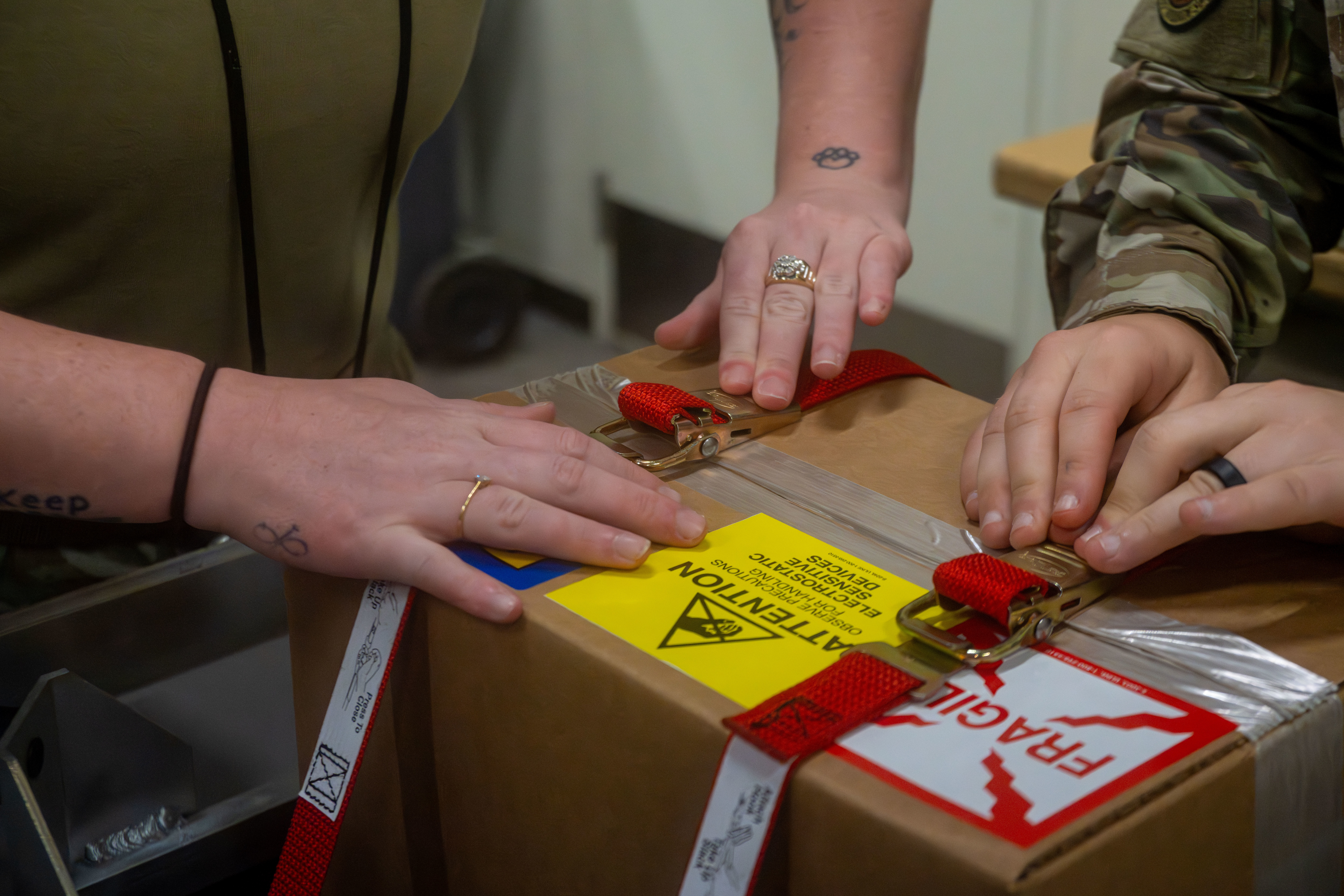 56th Expeditionary Rescue Squadron deploys HH-60W Jolly Green II