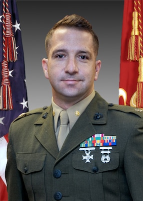 Portrait of Recruiting Station Springfield - Commanding Officer