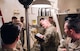Airmen assigned to the 91st Missile Maintenance Squadron verify Simulated Electronic Launch Minuteman (SELM) procedures along with Airmen assigned to the 377th Test and Evaluation Group (377 TEG) and 576th Flight Test Squadron at Minot Air Force Base, North Dakota, June 3, 2026.