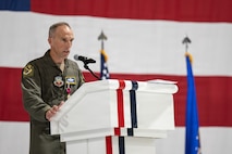 Man giving remarks