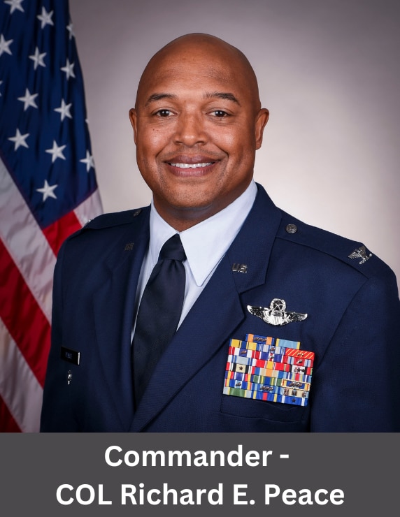COLONEL RICHARD E. PEACE