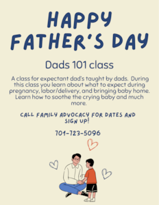 Dads 101 class