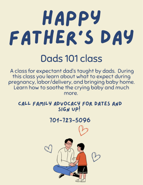 Dads 101 class