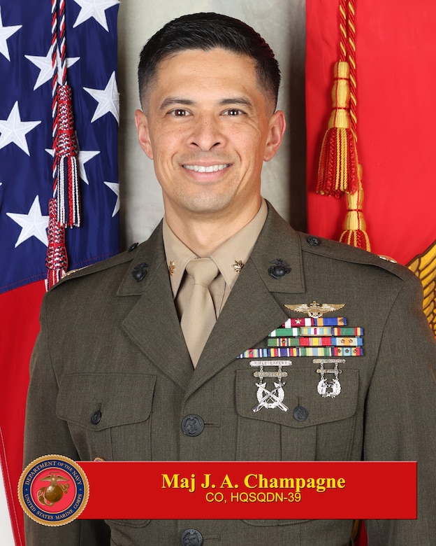 Maj. Jonathan A. Champagne