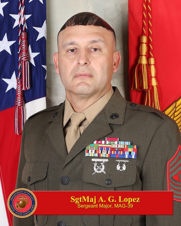SgtMaj. Antonio G. Lopez