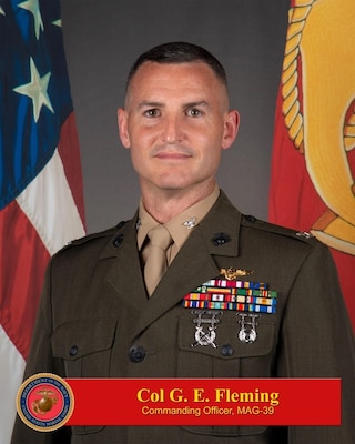 Portrait of Colonel Eric Fleming