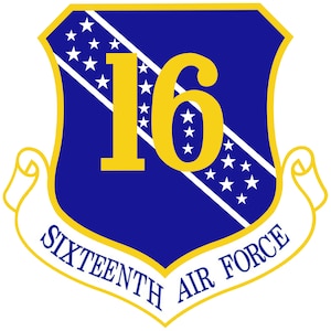 Shield for Sixteenth Air Force