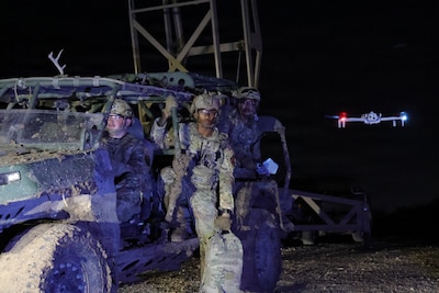North Carolina Guardsmen, Customs and Border Protection Conduct Rescue