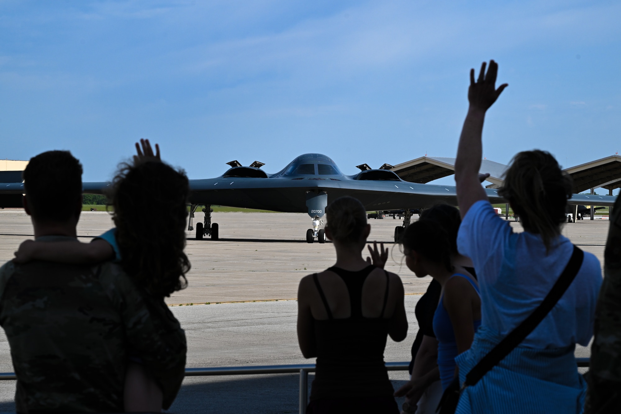 Long before he commanded the world's only operational stealth bomber fleet, Col. Robert Sturgill Jr. was born at Whiteman Air Force Base.