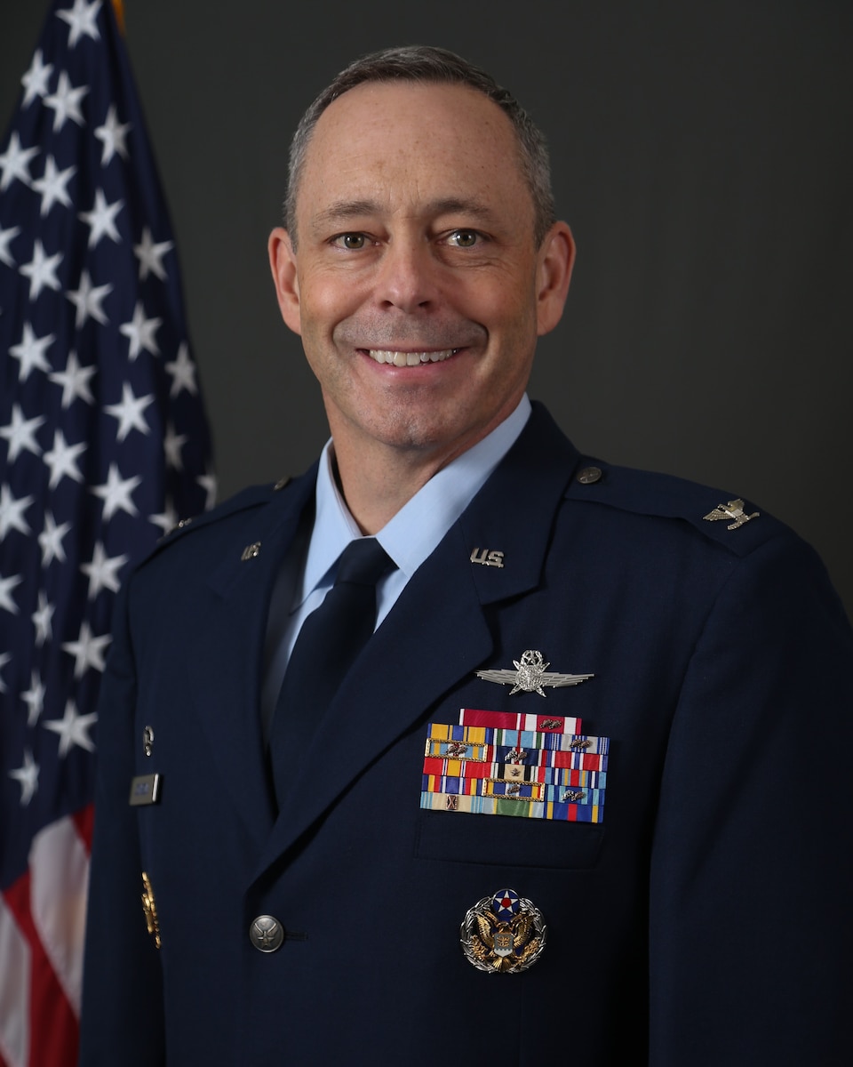 Col Jack W. Johnson Official Biography Photo