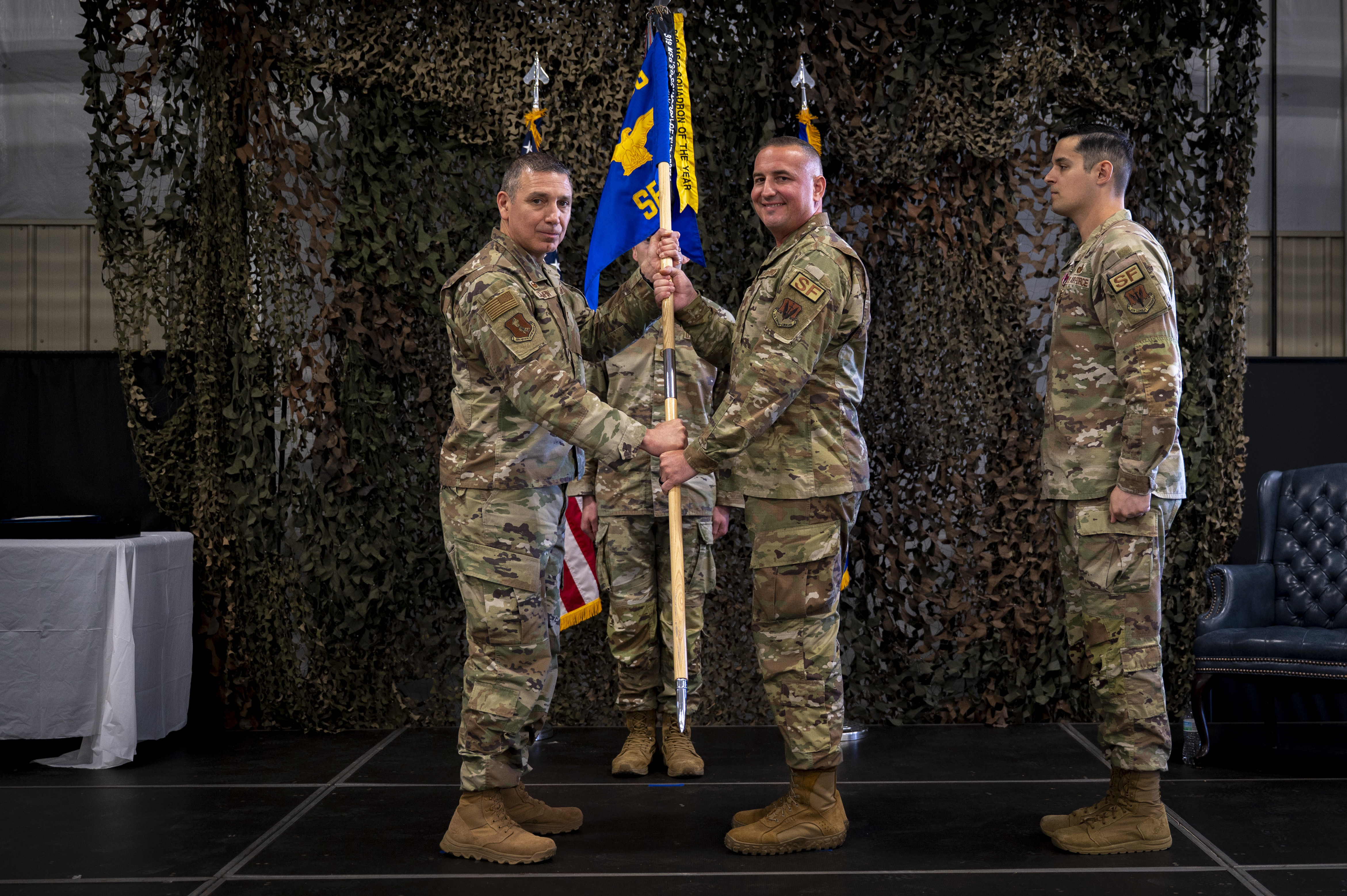 グランドディスタンス　Reolutition soldiers 319th SFS Change of Command