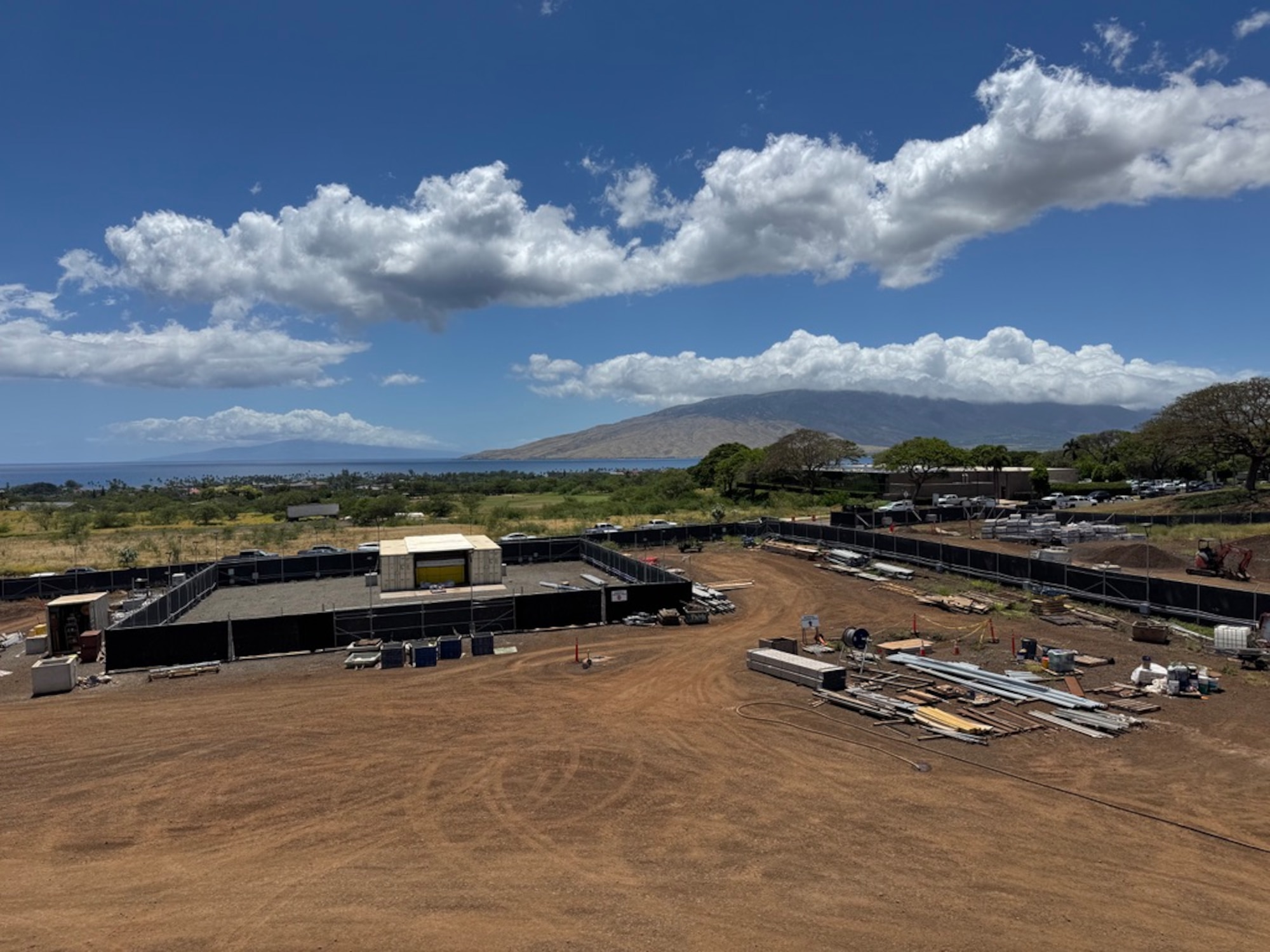 USSF site location in Maui.