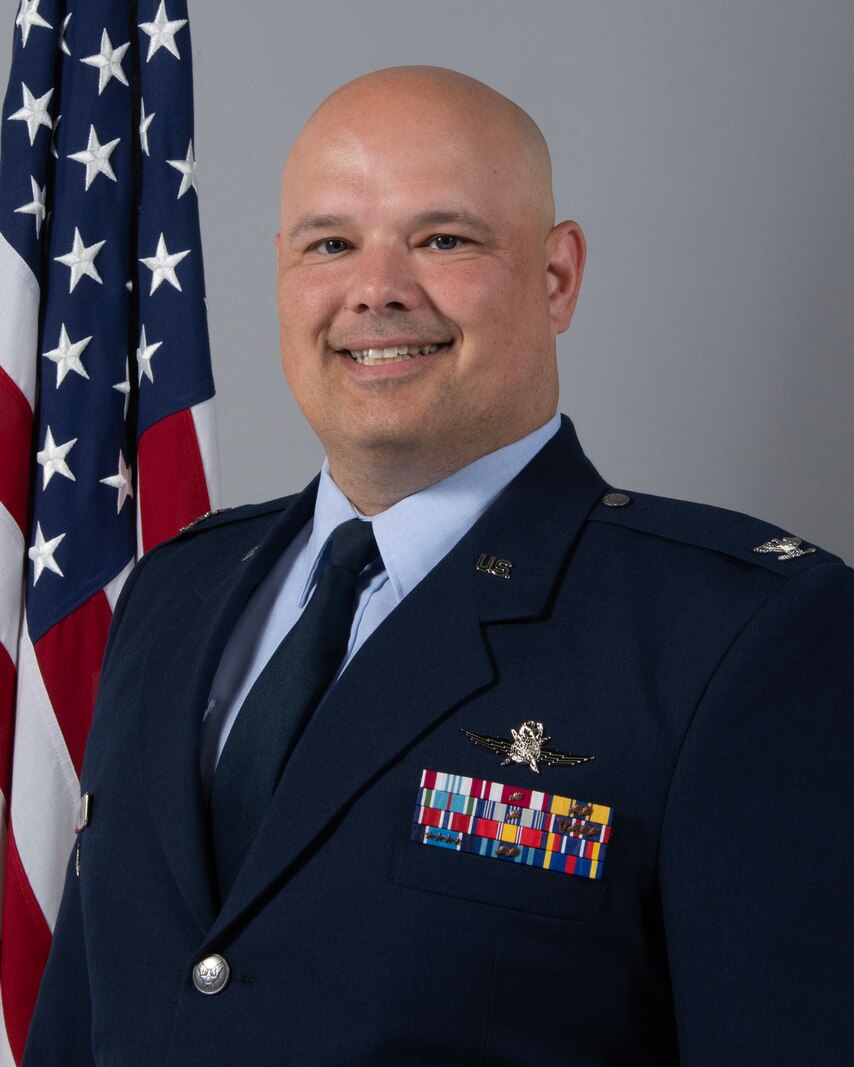 Col. Brian S. "Bash" Hale Official Portrait
