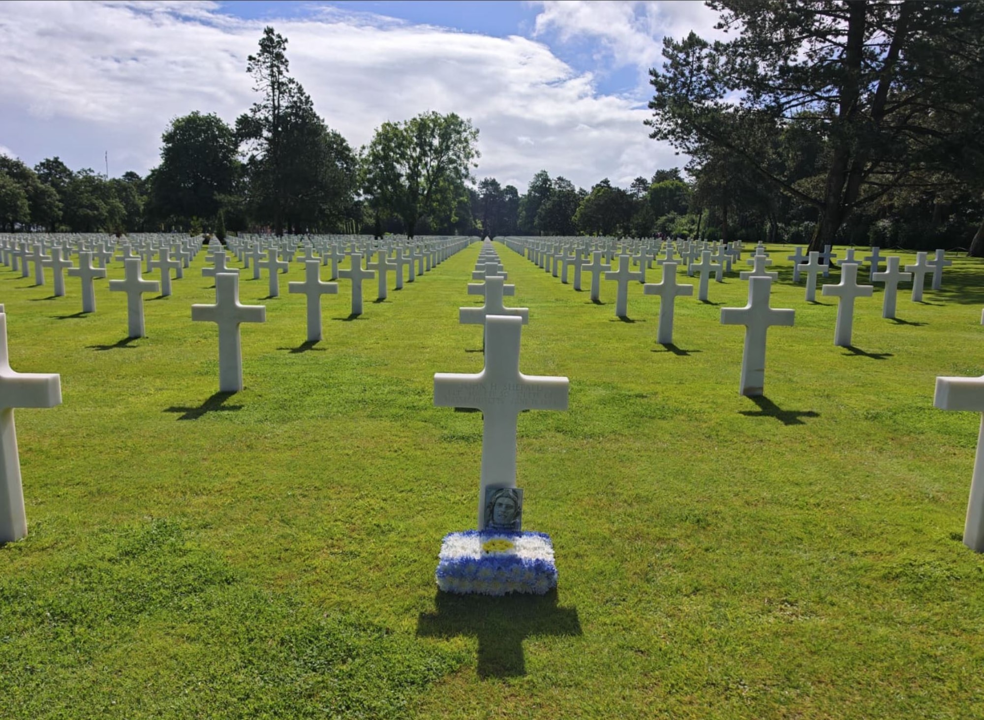 Down South American Way: Remembering Lt. John H. Shepard in Two Americas