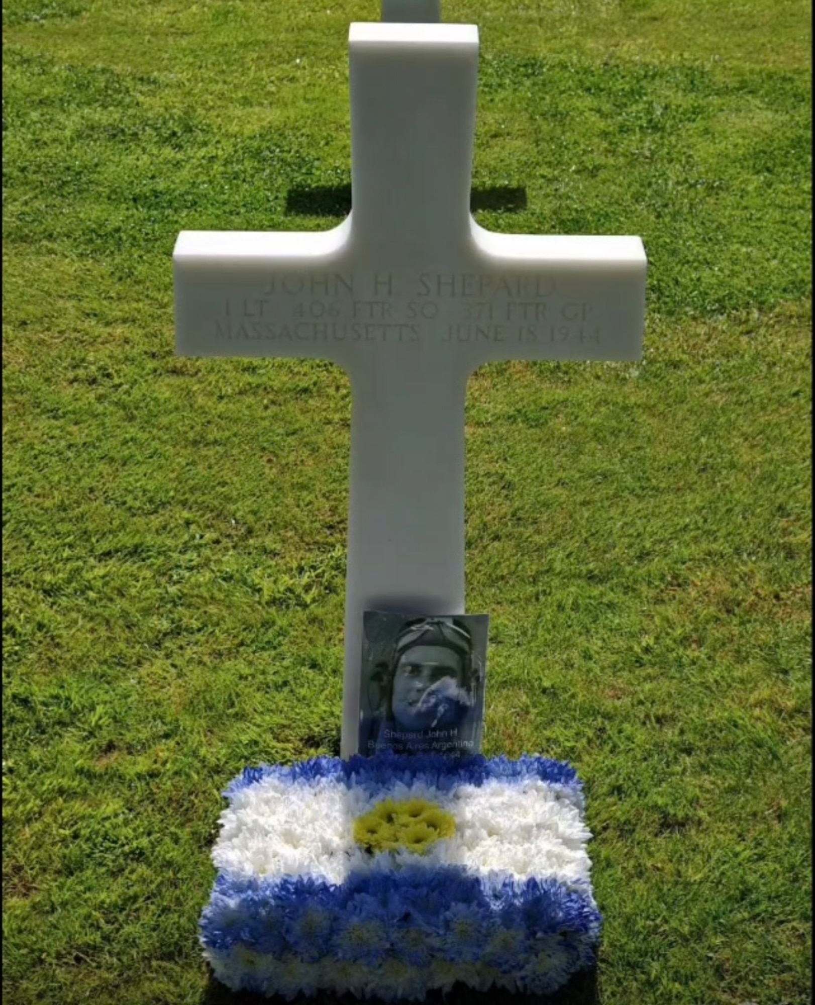 Down South American Way: Remembering Lt. John H. Shepard in Two Americas