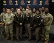 Group photo of SkillsUSA Army staff