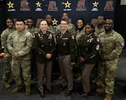 Group photo of SkillsUSA Army staff