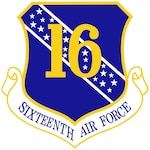 Shield for Sixteenth Air Force