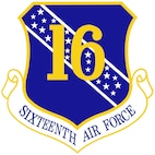 Shield for Sixteenth Air Force