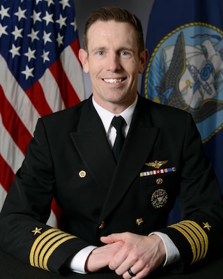 Captain Garett Houston