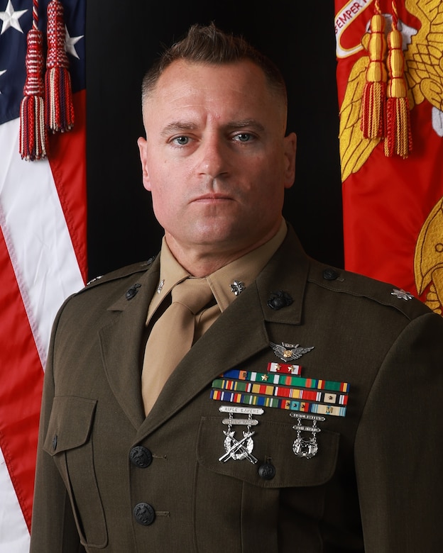 Lieutenant Colonel Nicholas B. Verta