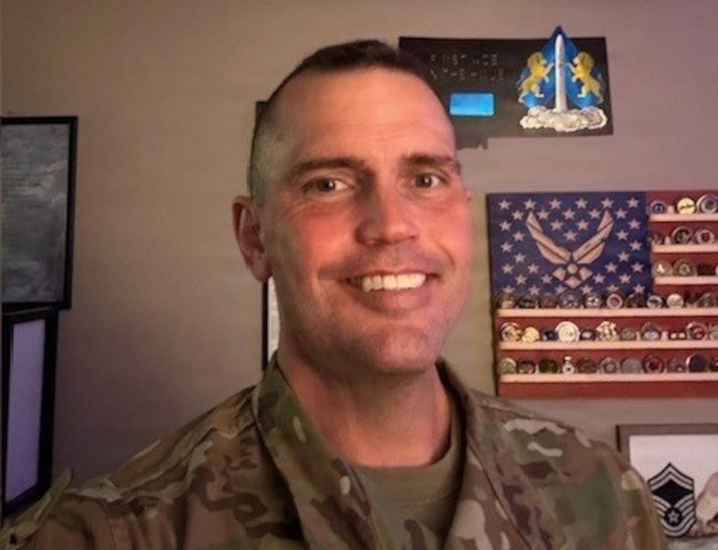 Air Force Senior Master Sgt. Christopher Fisher