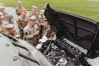 U.S Soldiers with A Company, 1st Battalion, 112th Infantry Regiment, 56th Mobile Brigade Combat Team were introduced to the Infantry Squad Vehicle June 17, 2026, at Fort Indiantown Gap, Pennsylvania.