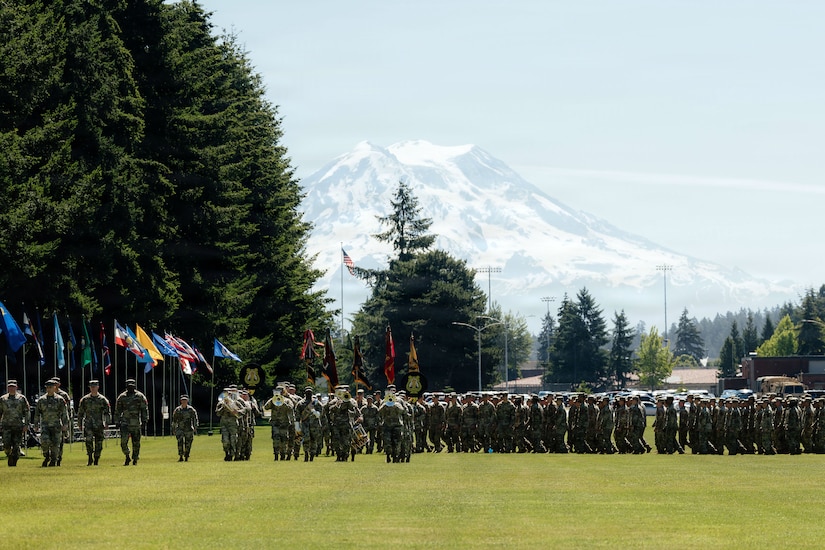 Ceremony Brings New Name, Transformation to 7th Infantry Division