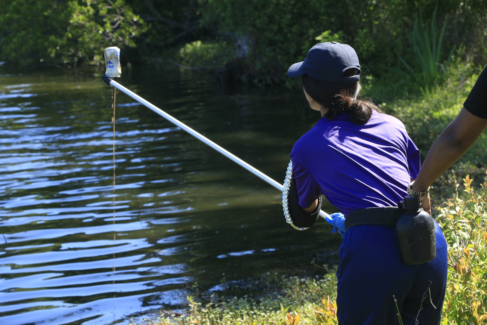Environmental Office, CCYA team up for SMR clean up
