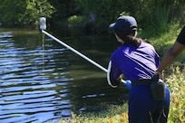 Environmental Office, CCYA team up for SMR clean up