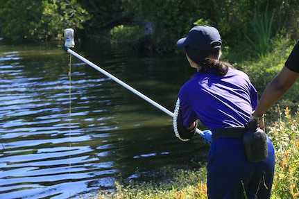 Environmental Office, CCYA team up for SMR clean up