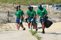 Environmental Office, CCYA team up for SMR clean up