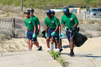 Environmental Office, CCYA team up for SMR clean up