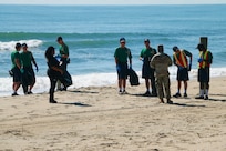Environmental Office, CCYA team up for SMR clean up