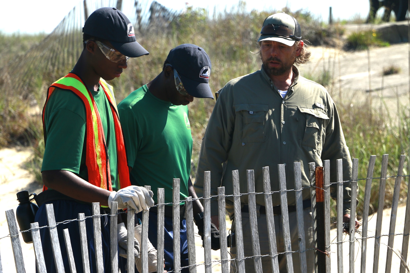 Environmental Office, CCYA team up for SMR clean up