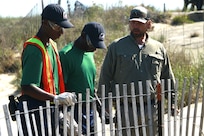 Environmental Office, CCYA team up for SMR clean up