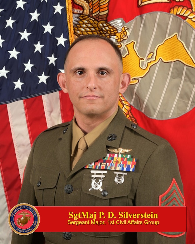 Command Senior Enlisted Leader
1st Civil Affairs Group