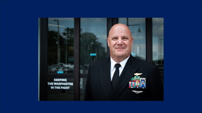 Navy Cmdr. Carlton Bennett III served as an enlisted Sailor during a time when nearly every department on a Navy ship had a VCR, typewriters were used to draft official correspondence and paper letters were the only way to send correspondence home to loved ones.