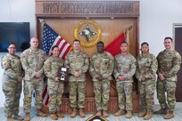 USAAPE Award Winner - Category IV: Petroleum Staff Operations – SPO Fuel and Water Section, 101st Division Sustainment Brigade, Fort Campbell, KY - CY2025
