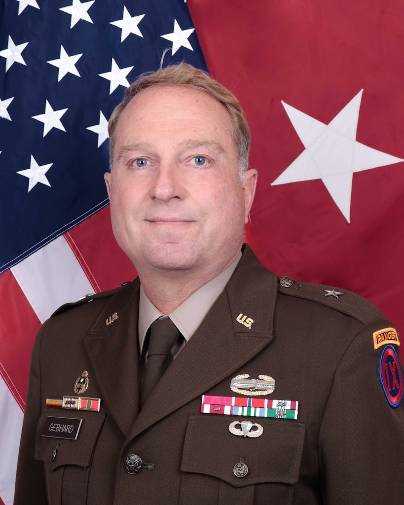 Brig. Gen. Matthew Gebhard